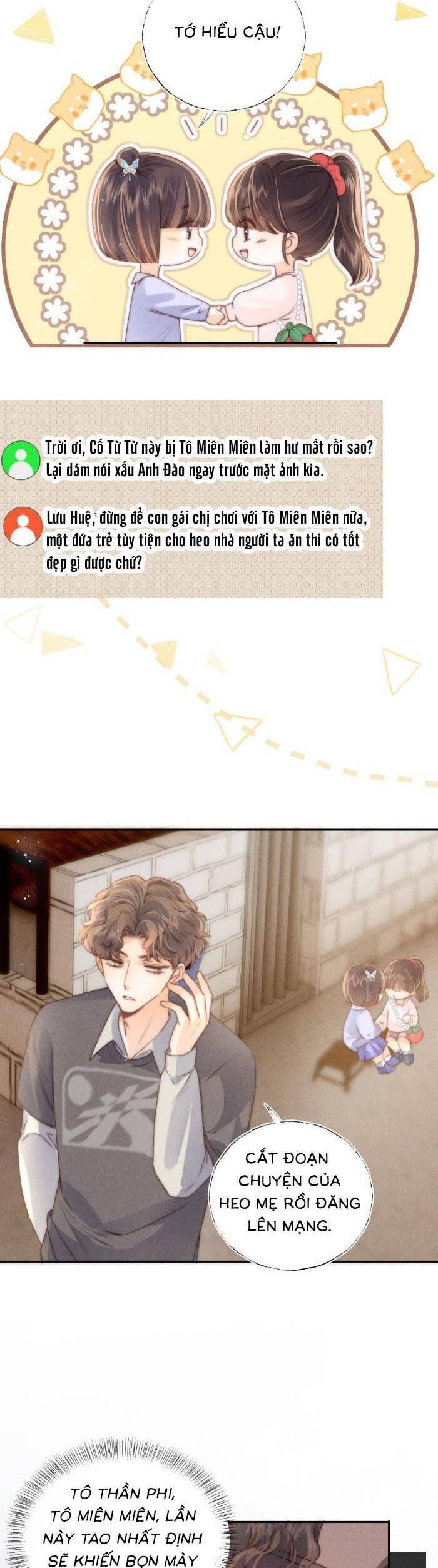 Cô Tổ Mới Ba Tuổi Rưỡi, Ôm Bình Sữa Xem Bói Được Cả Mạng Yêu Chiều Chap 23 - Next Chap 24