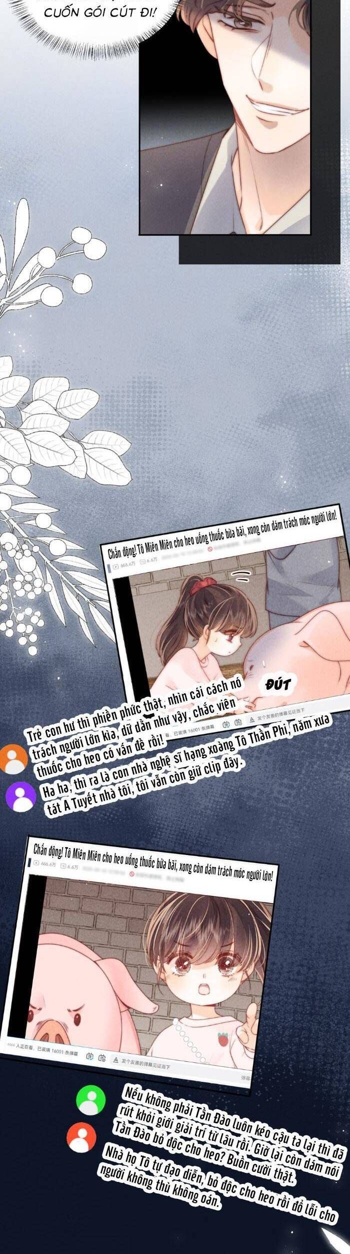 Cô Tổ Mới Ba Tuổi Rưỡi, Ôm Bình Sữa Xem Bói Được Cả Mạng Yêu Chiều Chap 23 - Next Chap 24