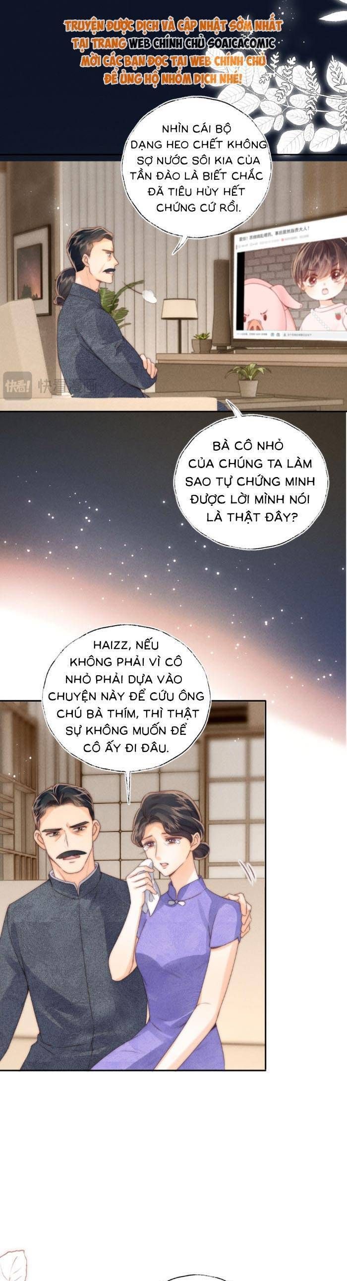 Cô Tổ Mới Ba Tuổi Rưỡi, Ôm Bình Sữa Xem Bói Được Cả Mạng Yêu Chiều Chap 23 - Next Chap 24