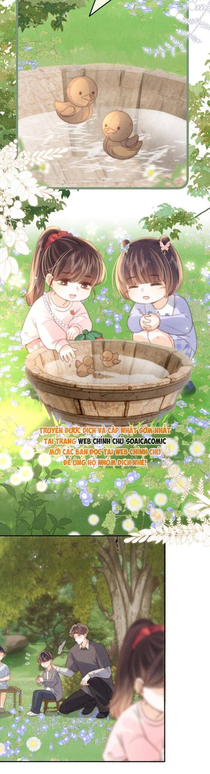 Cô Tổ Mới Ba Tuổi Rưỡi, Ôm Bình Sữa Xem Bói Được Cả Mạng Yêu Chiều Chap 23 - Next Chap 24