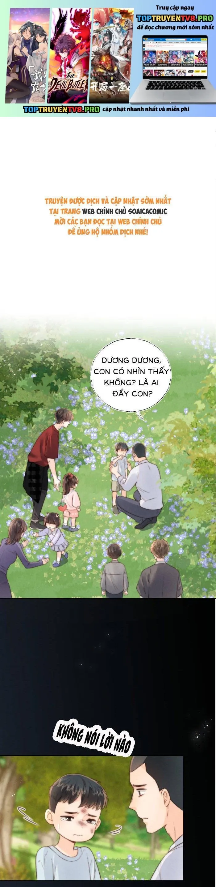 Cô Tổ Mới Ba Tuổi Rưỡi, Ôm Bình Sữa Xem Bói Được Cả Mạng Yêu Chiều Chap 24 - Next Chap 25