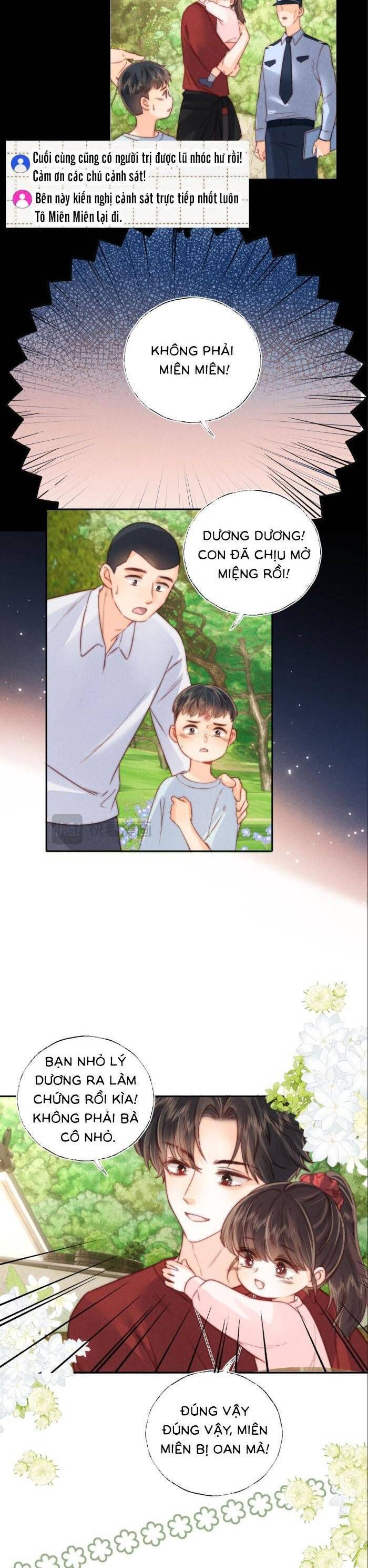 Cô Tổ Mới Ba Tuổi Rưỡi, Ôm Bình Sữa Xem Bói Được Cả Mạng Yêu Chiều Chap 24 - Next Chap 25