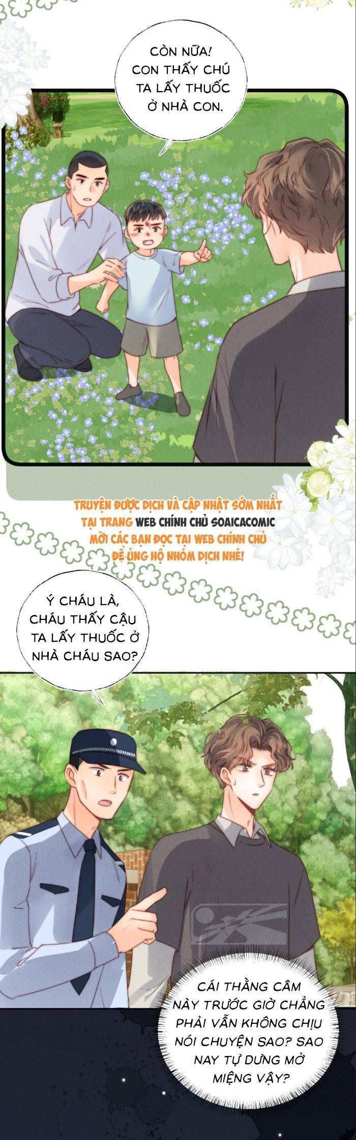 Cô Tổ Mới Ba Tuổi Rưỡi, Ôm Bình Sữa Xem Bói Được Cả Mạng Yêu Chiều Chap 24 - Next Chap 25