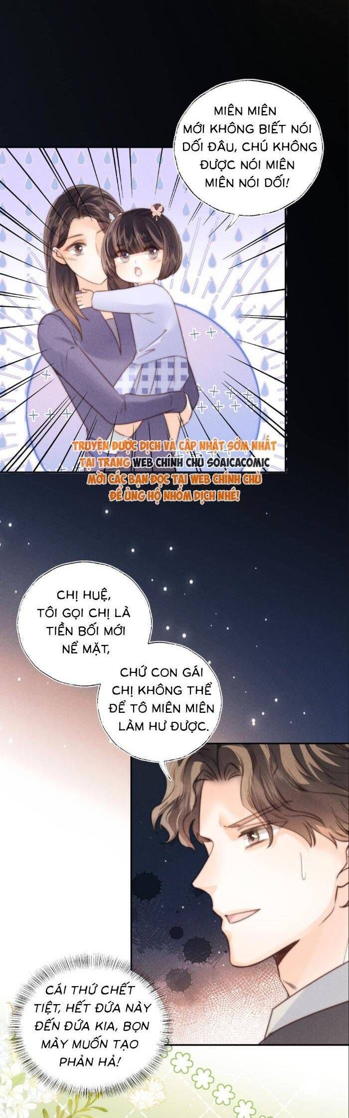 Cô Tổ Mới Ba Tuổi Rưỡi, Ôm Bình Sữa Xem Bói Được Cả Mạng Yêu Chiều Chap 24 - Next Chap 25