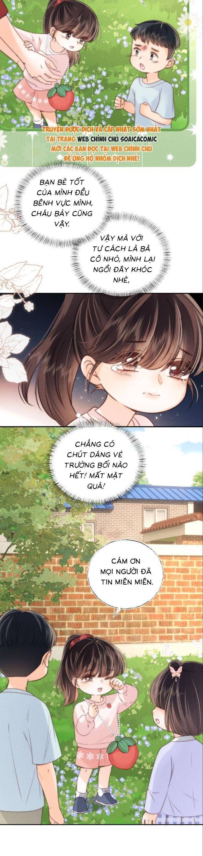 Cô Tổ Mới Ba Tuổi Rưỡi, Ôm Bình Sữa Xem Bói Được Cả Mạng Yêu Chiều Chap 24 - Next Chap 25