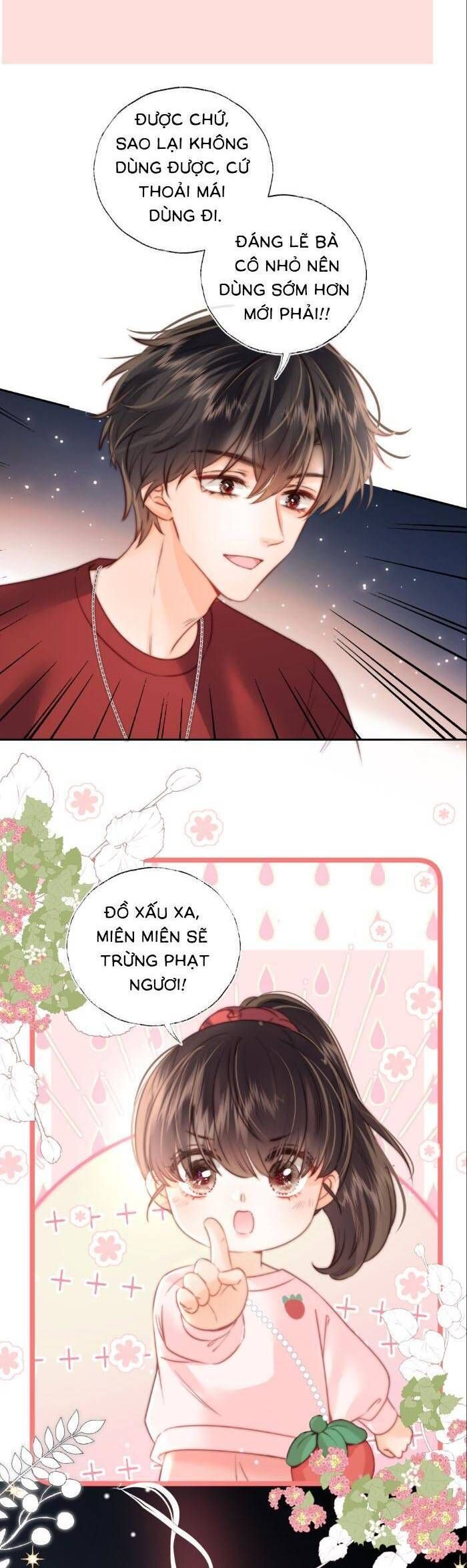 Cô Tổ Mới Ba Tuổi Rưỡi, Ôm Bình Sữa Xem Bói Được Cả Mạng Yêu Chiều Chap 24 - Next Chap 25