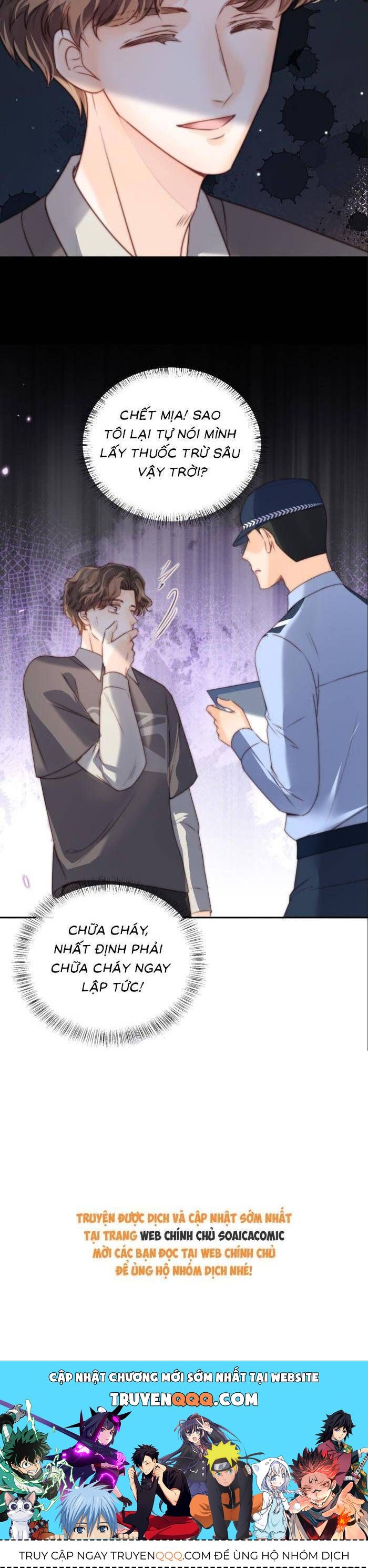 Cô Tổ Mới Ba Tuổi Rưỡi, Ôm Bình Sữa Xem Bói Được Cả Mạng Yêu Chiều Chap 24 - Next Chap 25
