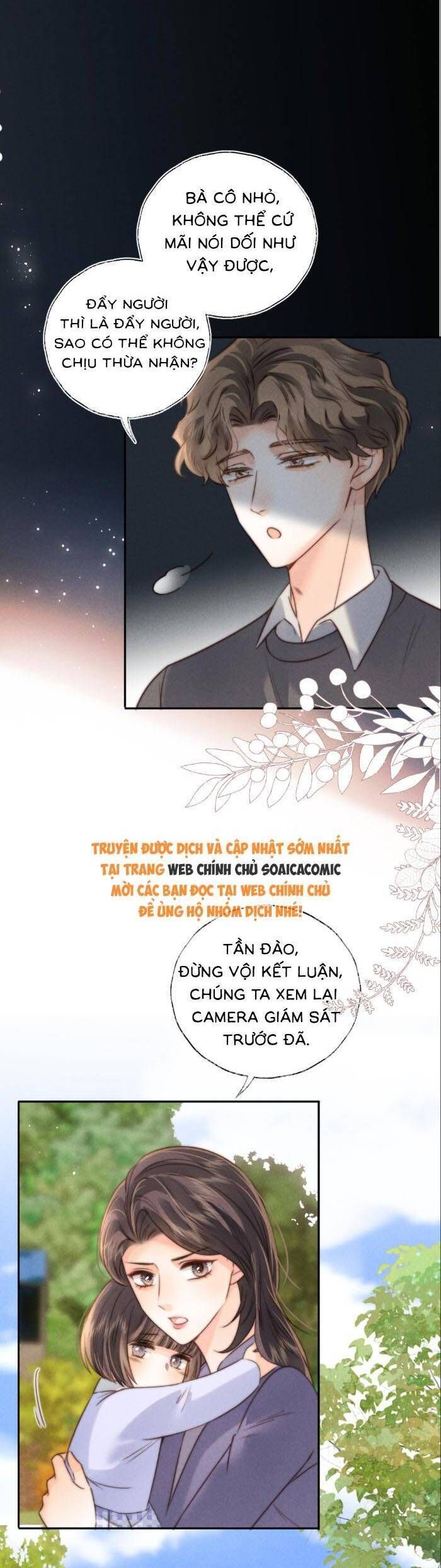 Cô Tổ Mới Ba Tuổi Rưỡi, Ôm Bình Sữa Xem Bói Được Cả Mạng Yêu Chiều Chap 24 - Next Chap 25