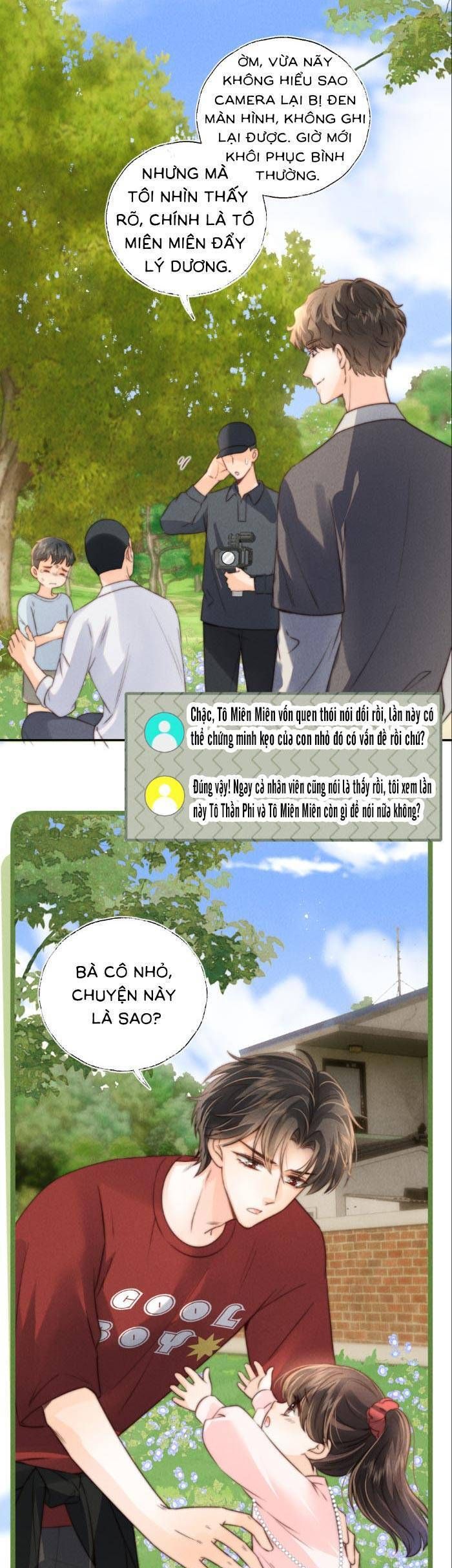 Cô Tổ Mới Ba Tuổi Rưỡi, Ôm Bình Sữa Xem Bói Được Cả Mạng Yêu Chiều Chap 24 - Next Chap 25