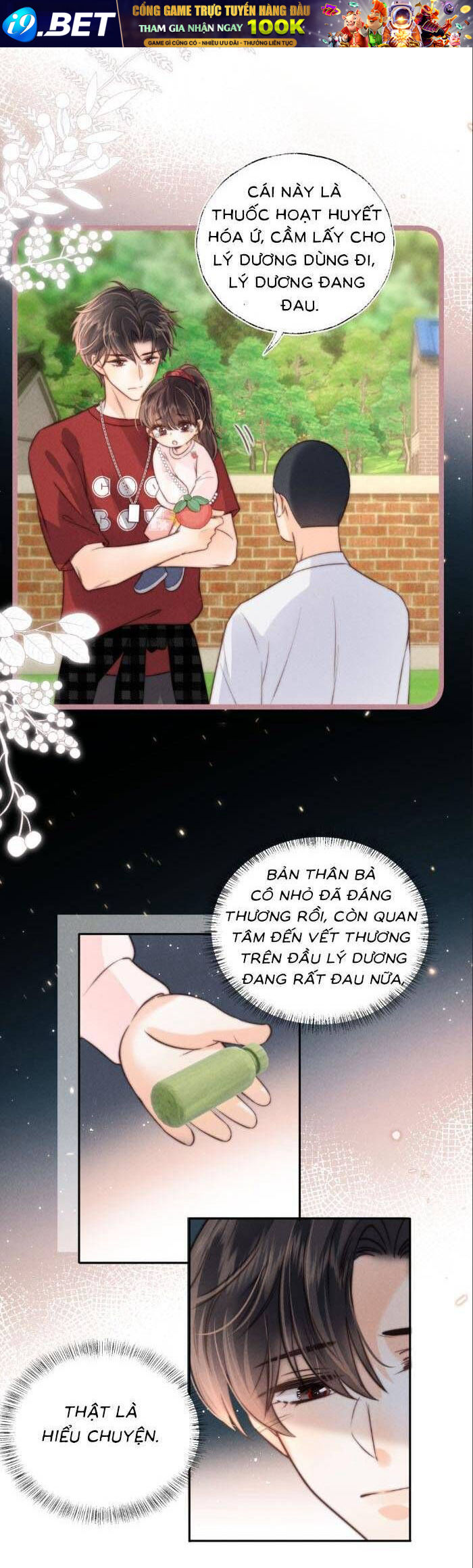 Cô Tổ Mới Ba Tuổi Rưỡi, Ôm Bình Sữa Xem Bói Được Cả Mạng Yêu Chiều Chap 24 - Next Chap 25