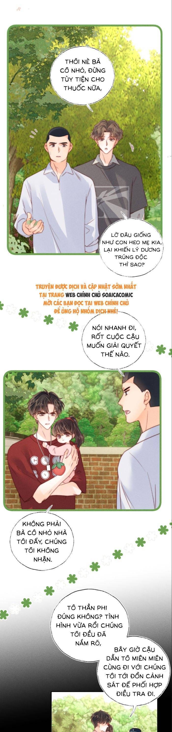 Cô Tổ Mới Ba Tuổi Rưỡi, Ôm Bình Sữa Xem Bói Được Cả Mạng Yêu Chiều Chap 24 - Next Chap 25