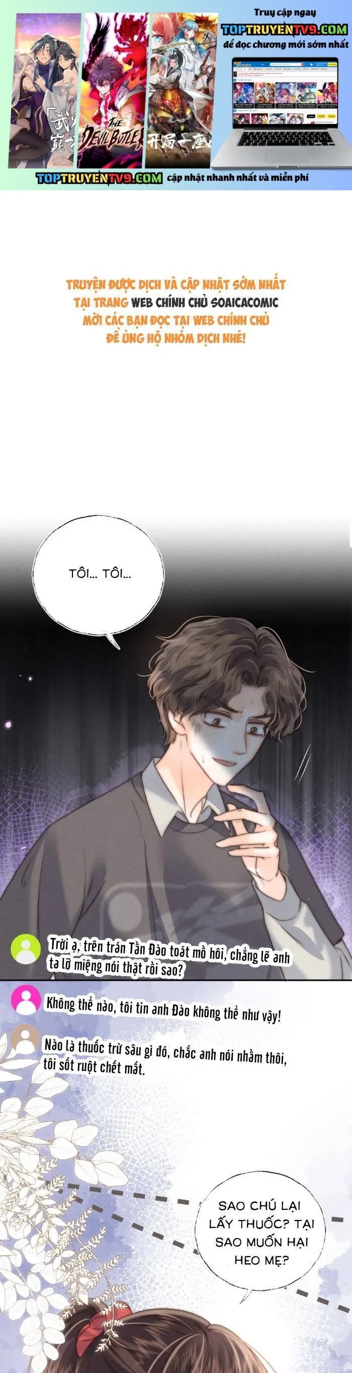 Cô Tổ Mới Ba Tuổi Rưỡi, Ôm Bình Sữa Xem Bói Được Cả Mạng Yêu Chiều Chap 25 - Next Chap 26