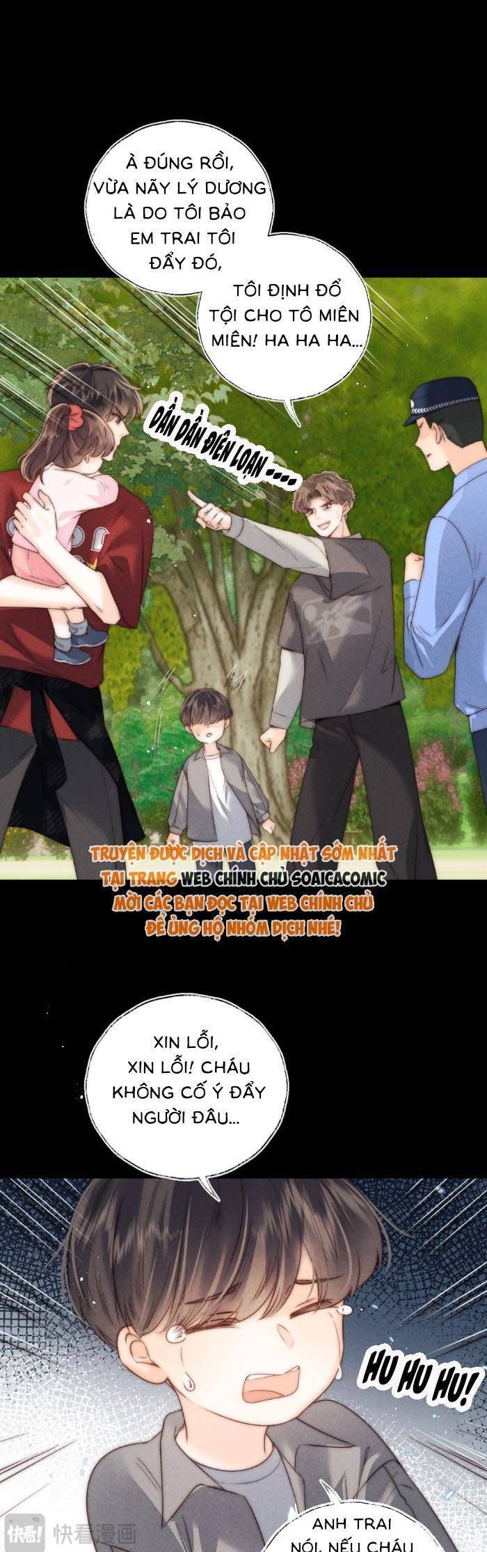 Cô Tổ Mới Ba Tuổi Rưỡi, Ôm Bình Sữa Xem Bói Được Cả Mạng Yêu Chiều Chap 25 - Next Chap 26