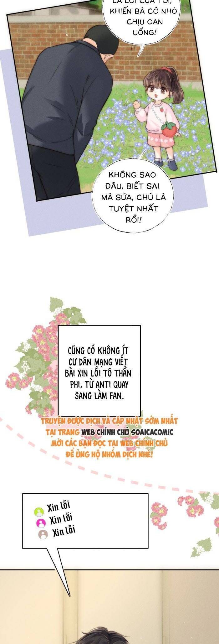 Cô Tổ Mới Ba Tuổi Rưỡi, Ôm Bình Sữa Xem Bói Được Cả Mạng Yêu Chiều Chap 25 - Next Chap 26