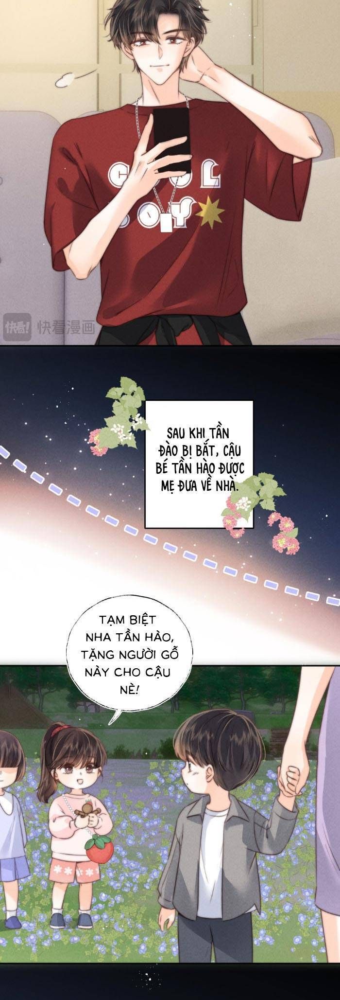 Cô Tổ Mới Ba Tuổi Rưỡi, Ôm Bình Sữa Xem Bói Được Cả Mạng Yêu Chiều Chap 25 - Next Chap 26