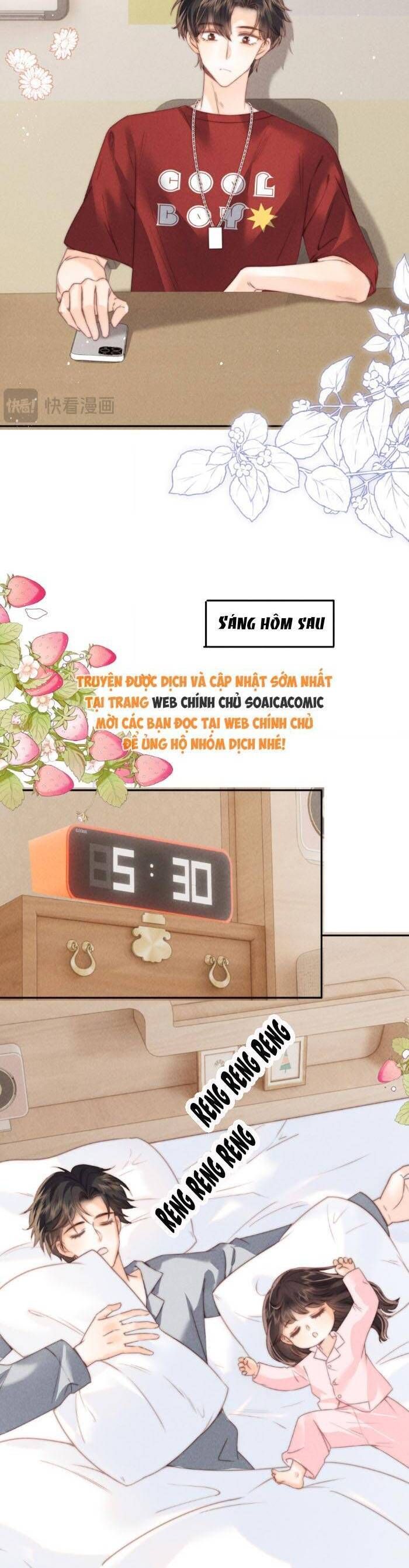 Cô Tổ Mới Ba Tuổi Rưỡi, Ôm Bình Sữa Xem Bói Được Cả Mạng Yêu Chiều Chap 25 - Next Chap 26