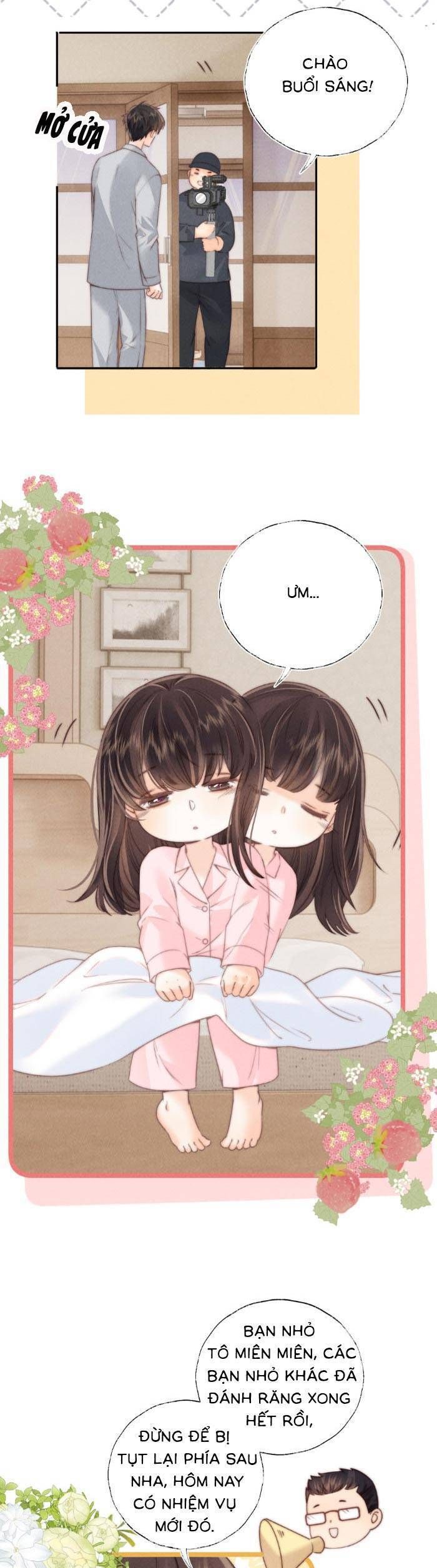 Cô Tổ Mới Ba Tuổi Rưỡi, Ôm Bình Sữa Xem Bói Được Cả Mạng Yêu Chiều Chap 25 - Next Chap 26