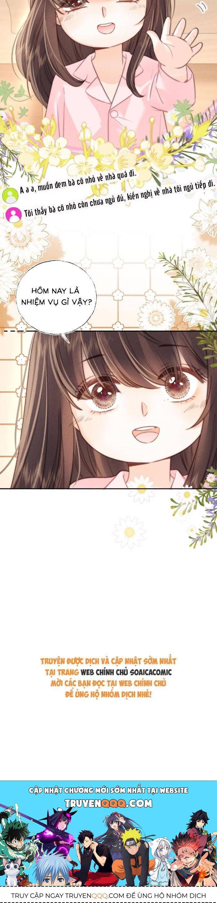 Cô Tổ Mới Ba Tuổi Rưỡi, Ôm Bình Sữa Xem Bói Được Cả Mạng Yêu Chiều Chap 25 - Next Chap 26