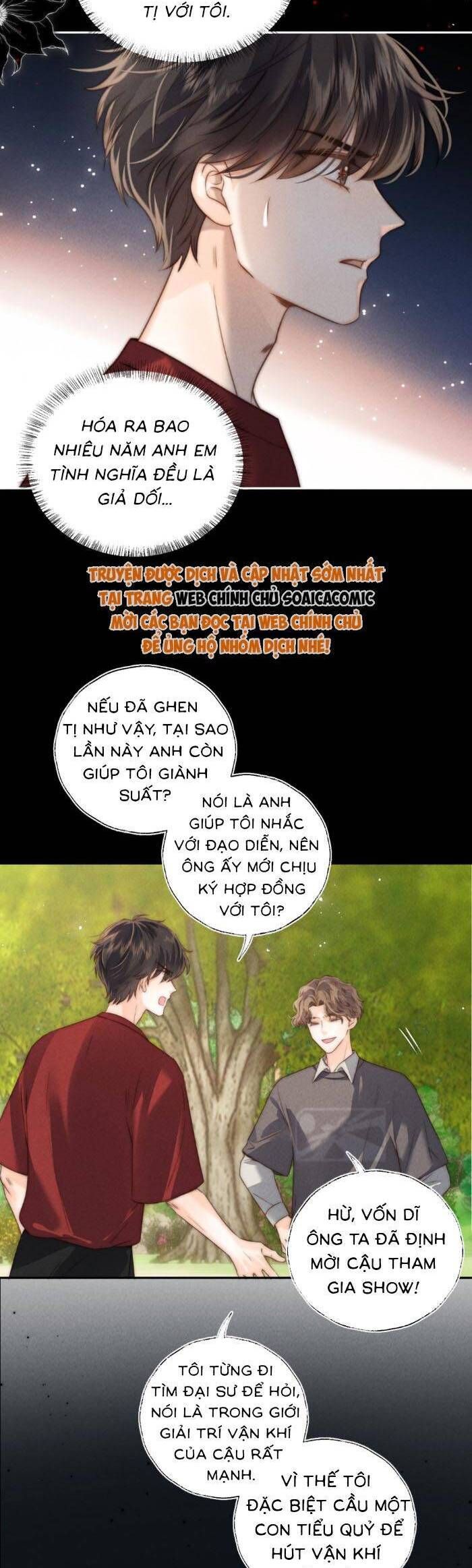 Cô Tổ Mới Ba Tuổi Rưỡi, Ôm Bình Sữa Xem Bói Được Cả Mạng Yêu Chiều Chap 25 - Next Chap 26