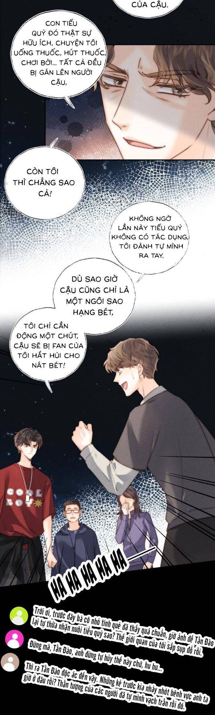 Cô Tổ Mới Ba Tuổi Rưỡi, Ôm Bình Sữa Xem Bói Được Cả Mạng Yêu Chiều Chap 25 - Next Chap 26