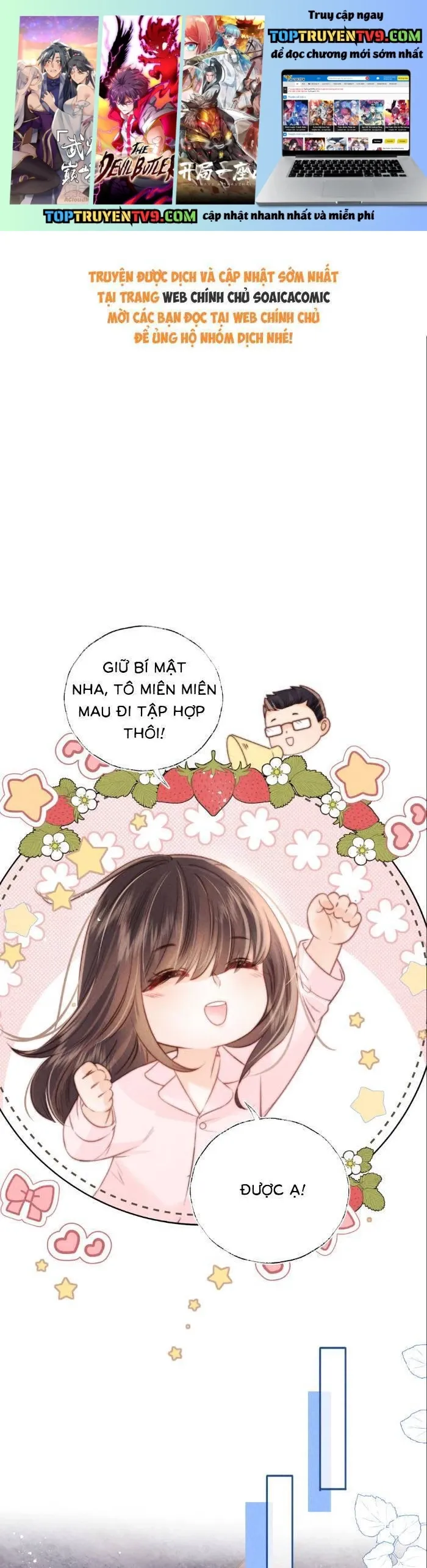 Cô Tổ Mới Ba Tuổi Rưỡi, Ôm Bình Sữa Xem Bói Được Cả Mạng Yêu Chiều Chap 26 - Next Chap 27