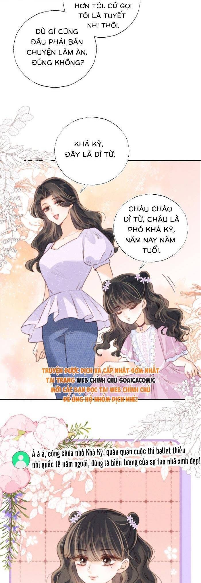 Cô Tổ Mới Ba Tuổi Rưỡi, Ôm Bình Sữa Xem Bói Được Cả Mạng Yêu Chiều Chap 26 - Next Chap 27