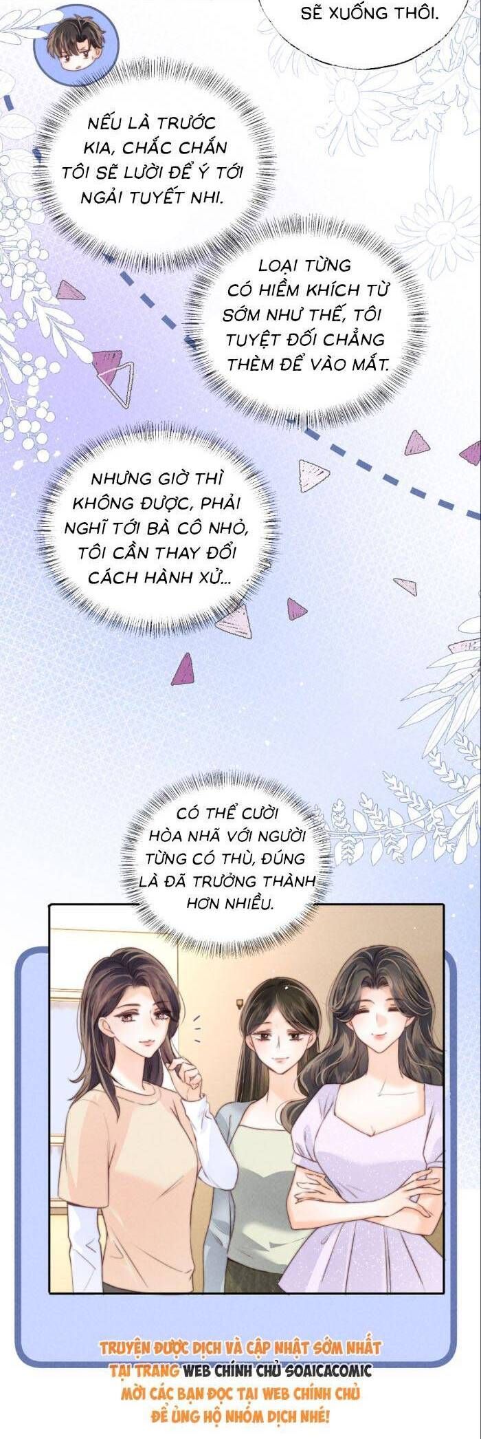 Cô Tổ Mới Ba Tuổi Rưỡi, Ôm Bình Sữa Xem Bói Được Cả Mạng Yêu Chiều Chap 26 - Next Chap 27