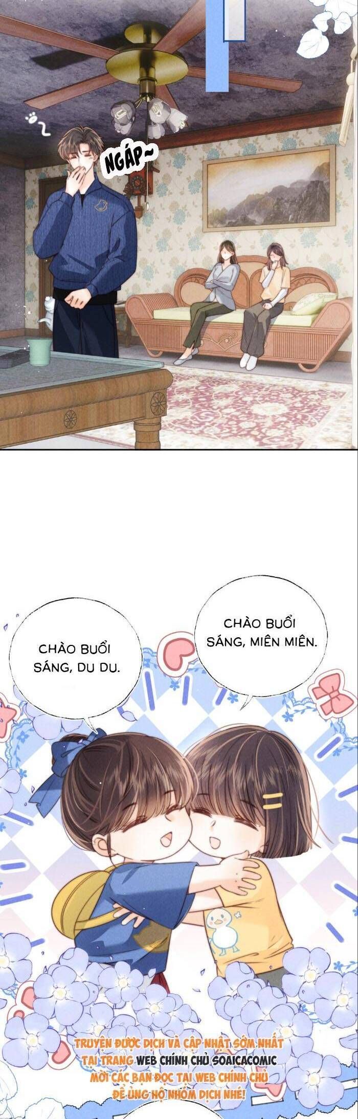 Cô Tổ Mới Ba Tuổi Rưỡi, Ôm Bình Sữa Xem Bói Được Cả Mạng Yêu Chiều Chap 26 - Next Chap 27