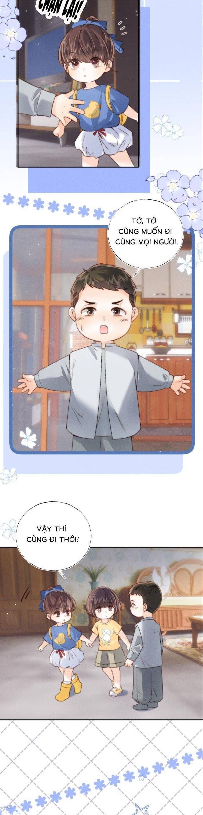 Cô Tổ Mới Ba Tuổi Rưỡi, Ôm Bình Sữa Xem Bói Được Cả Mạng Yêu Chiều Chap 26 - Next Chap 27