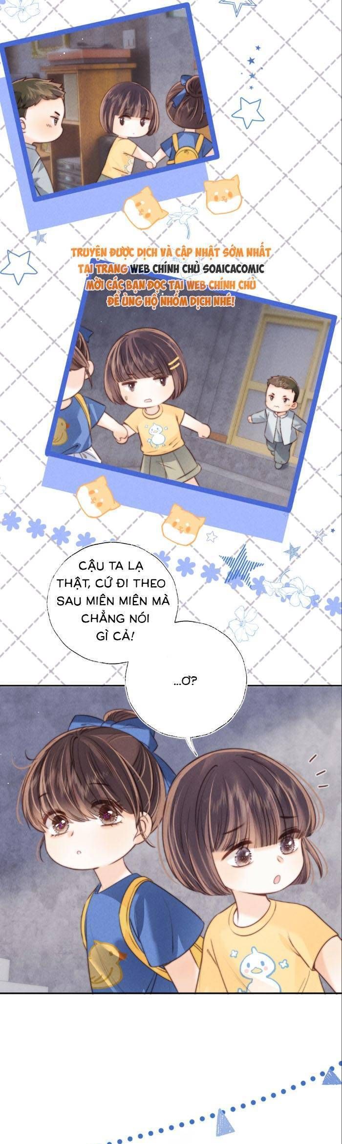 Cô Tổ Mới Ba Tuổi Rưỡi, Ôm Bình Sữa Xem Bói Được Cả Mạng Yêu Chiều Chap 26 - Next Chap 27