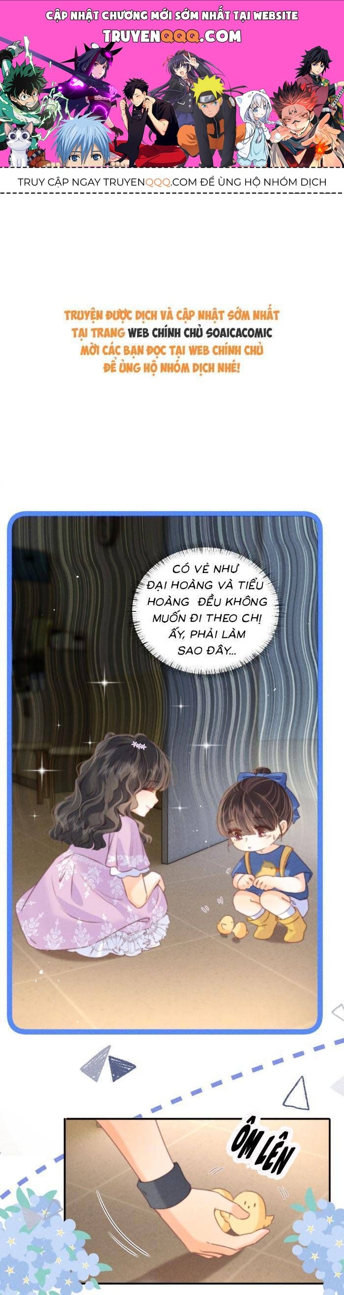 Cô Tổ Mới Ba Tuổi Rưỡi, Ôm Bình Sữa Xem Bói Được Cả Mạng Yêu Chiều Chap 27 - Next Chap 28