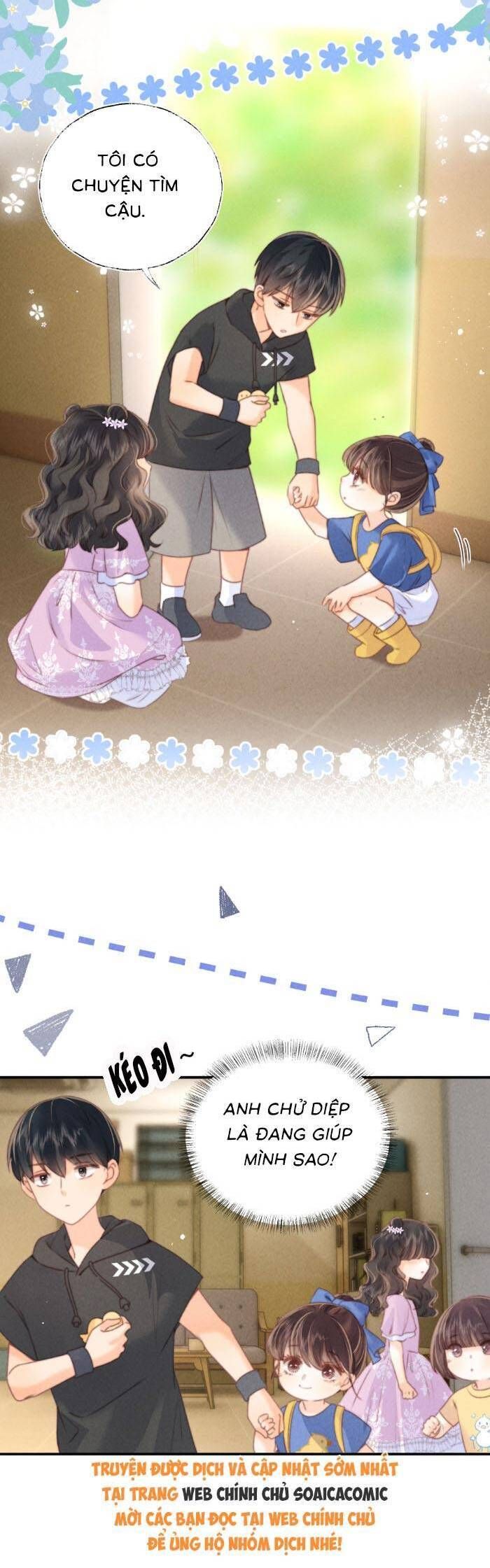 Cô Tổ Mới Ba Tuổi Rưỡi, Ôm Bình Sữa Xem Bói Được Cả Mạng Yêu Chiều Chap 27 - Next Chap 28