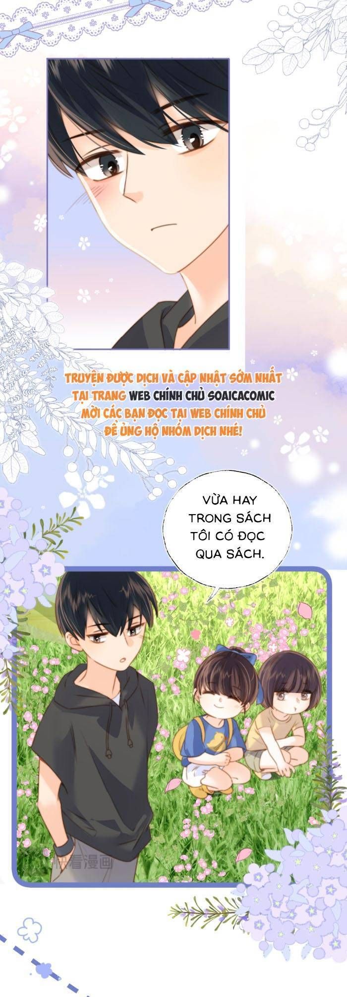 Cô Tổ Mới Ba Tuổi Rưỡi, Ôm Bình Sữa Xem Bói Được Cả Mạng Yêu Chiều Chap 27 - Next Chap 28