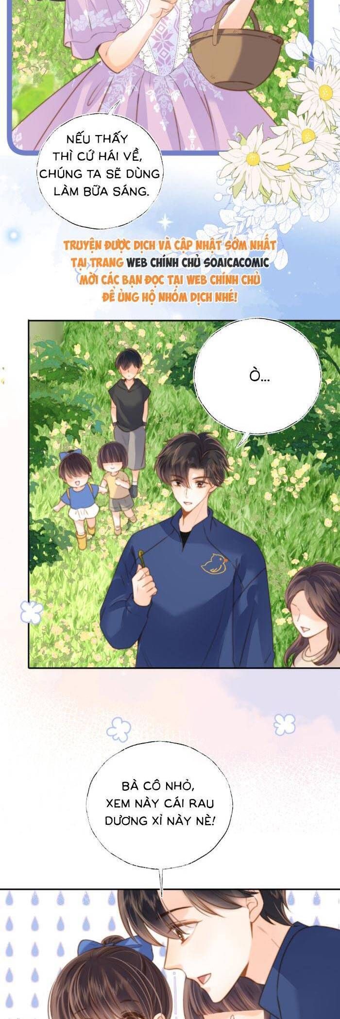 Cô Tổ Mới Ba Tuổi Rưỡi, Ôm Bình Sữa Xem Bói Được Cả Mạng Yêu Chiều Chap 27 - Next Chap 28