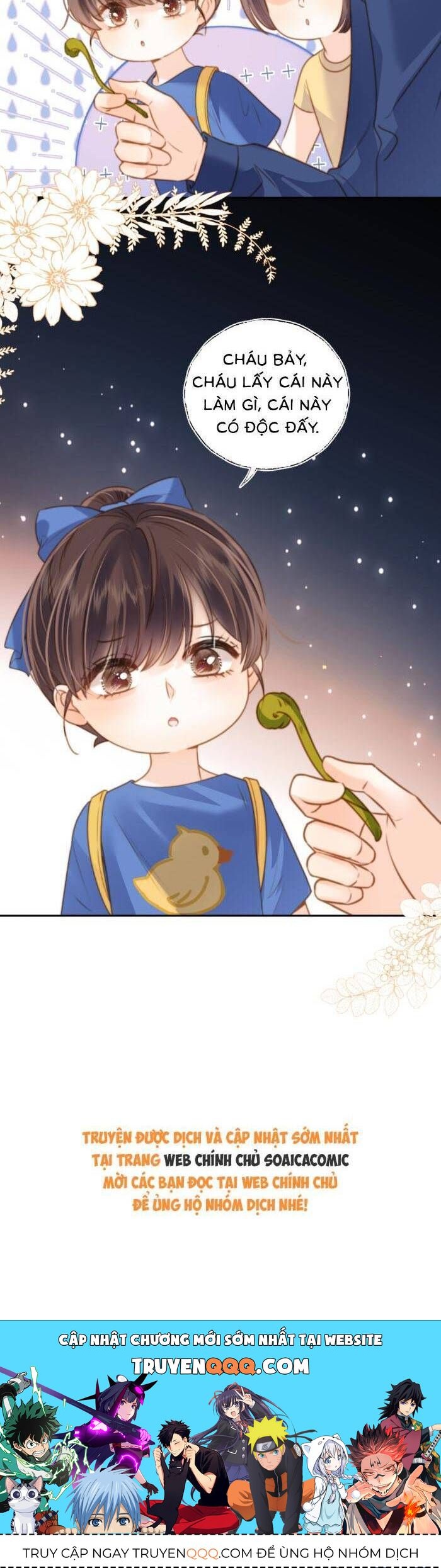 Cô Tổ Mới Ba Tuổi Rưỡi, Ôm Bình Sữa Xem Bói Được Cả Mạng Yêu Chiều Chap 27 - Next Chap 28