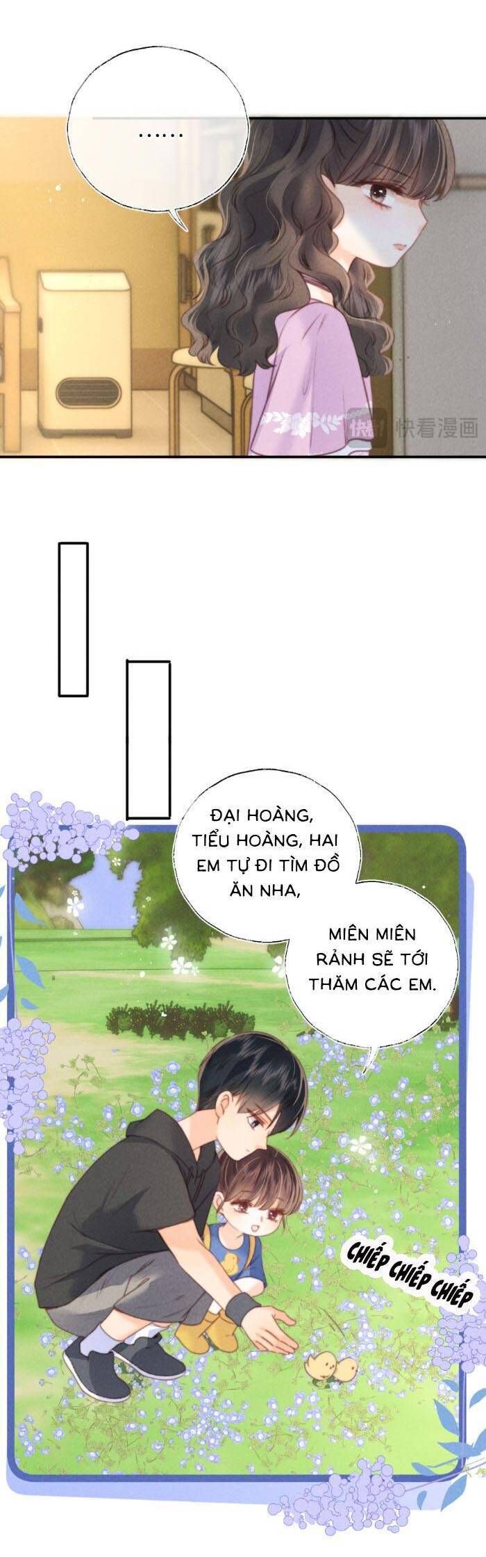 Cô Tổ Mới Ba Tuổi Rưỡi, Ôm Bình Sữa Xem Bói Được Cả Mạng Yêu Chiều Chap 27 - Next Chap 28