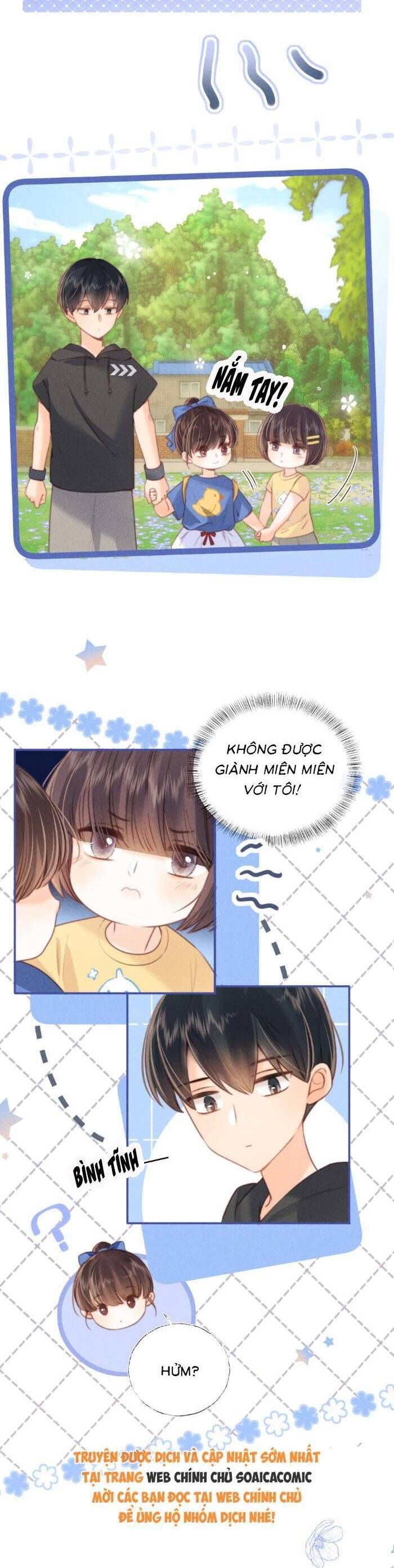 Cô Tổ Mới Ba Tuổi Rưỡi, Ôm Bình Sữa Xem Bói Được Cả Mạng Yêu Chiều Chap 27 - Next Chap 28