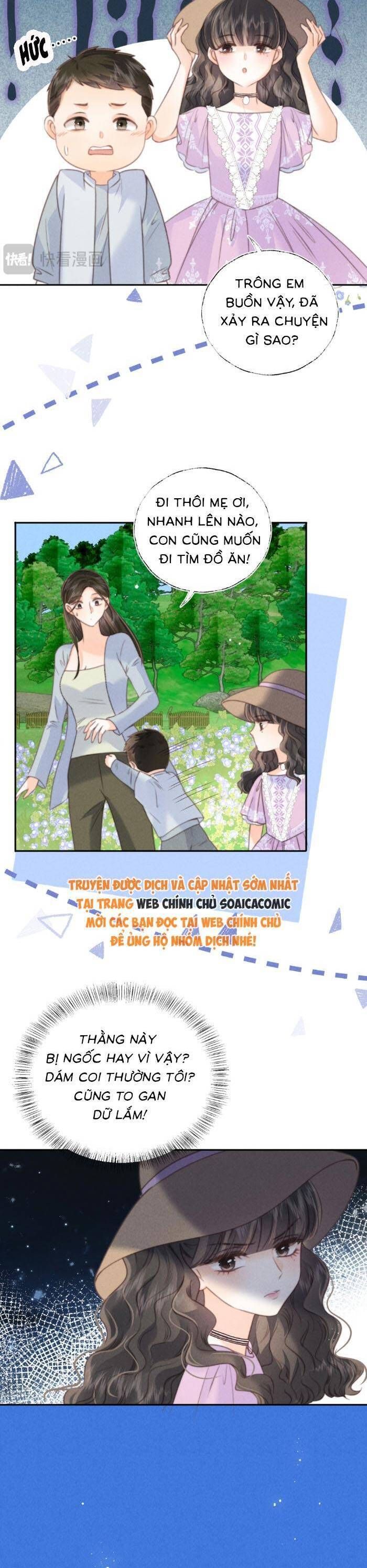 Cô Tổ Mới Ba Tuổi Rưỡi, Ôm Bình Sữa Xem Bói Được Cả Mạng Yêu Chiều Chap 27 - Next Chap 28