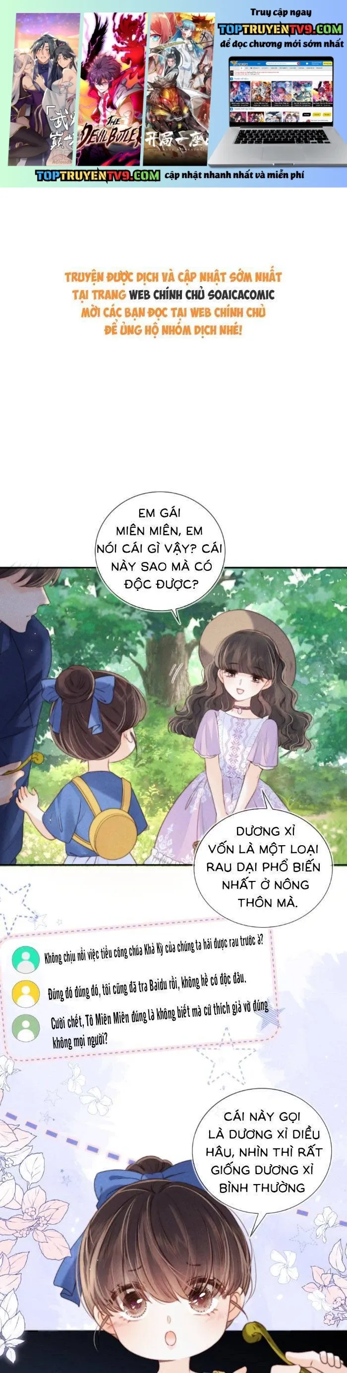 Cô Tổ Mới Ba Tuổi Rưỡi, Ôm Bình Sữa Xem Bói Được Cả Mạng Yêu Chiều Chap 28 - Next Chap 29