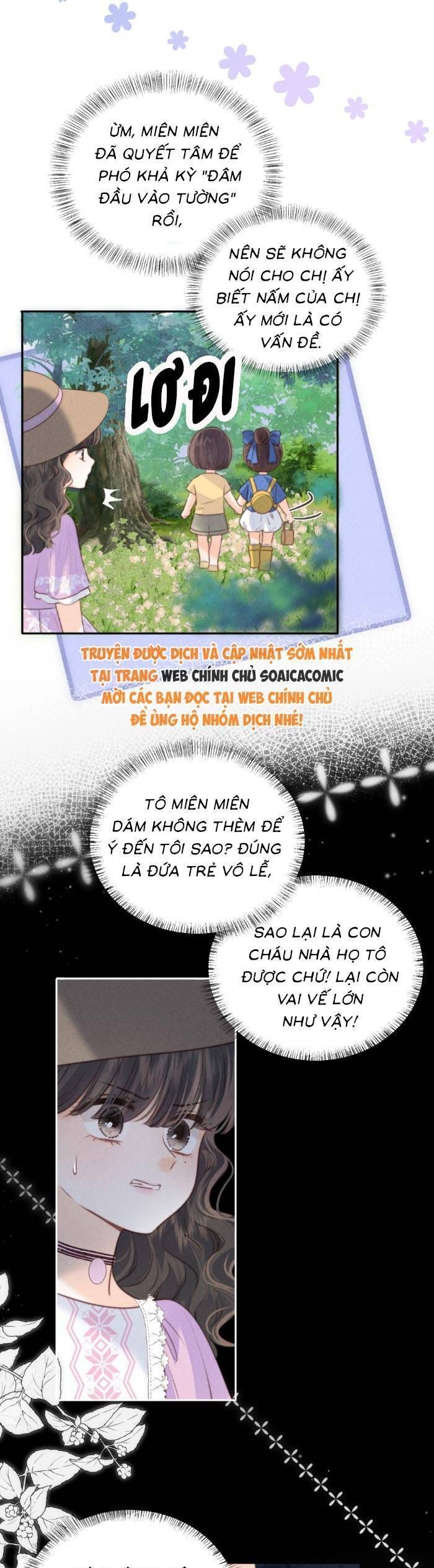 Cô Tổ Mới Ba Tuổi Rưỡi, Ôm Bình Sữa Xem Bói Được Cả Mạng Yêu Chiều Chap 28 - Next Chap 29