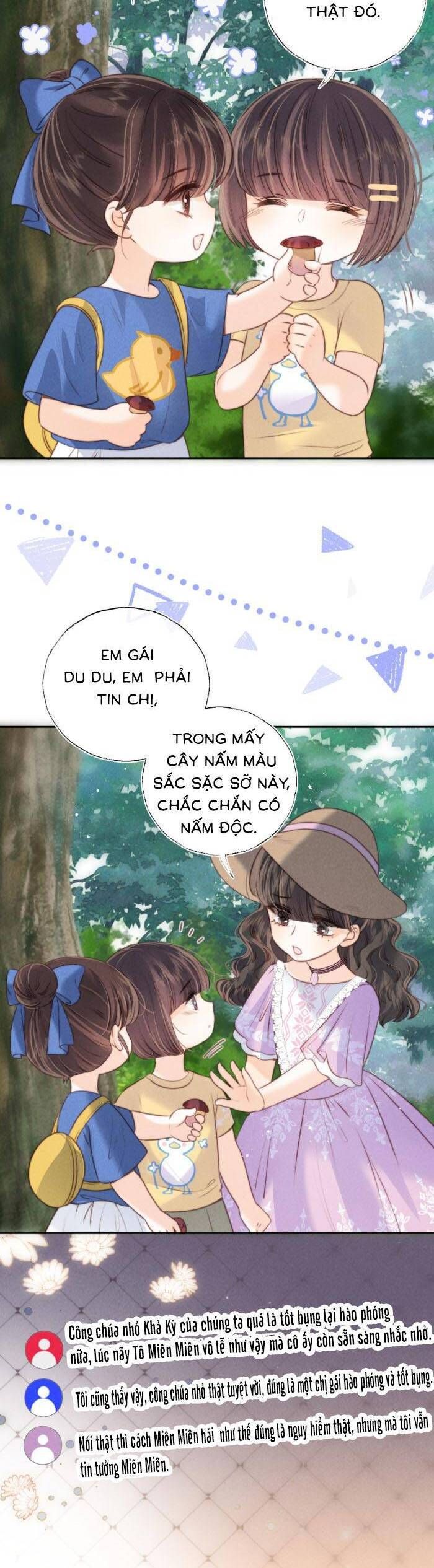 Cô Tổ Mới Ba Tuổi Rưỡi, Ôm Bình Sữa Xem Bói Được Cả Mạng Yêu Chiều Chap 28 - Next Chap 29