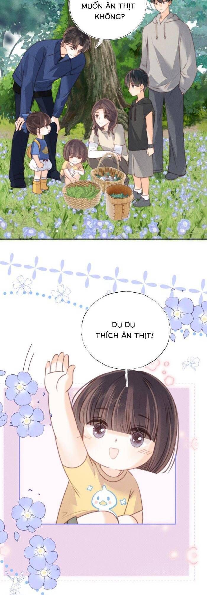 Cô Tổ Mới Ba Tuổi Rưỡi, Ôm Bình Sữa Xem Bói Được Cả Mạng Yêu Chiều Chap 28 - Next Chap 29