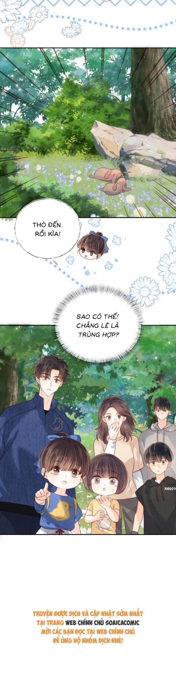 Cô Tổ Mới Ba Tuổi Rưỡi, Ôm Bình Sữa Xem Bói Được Cả Mạng Yêu Chiều Chap 28 - Next Chap 29