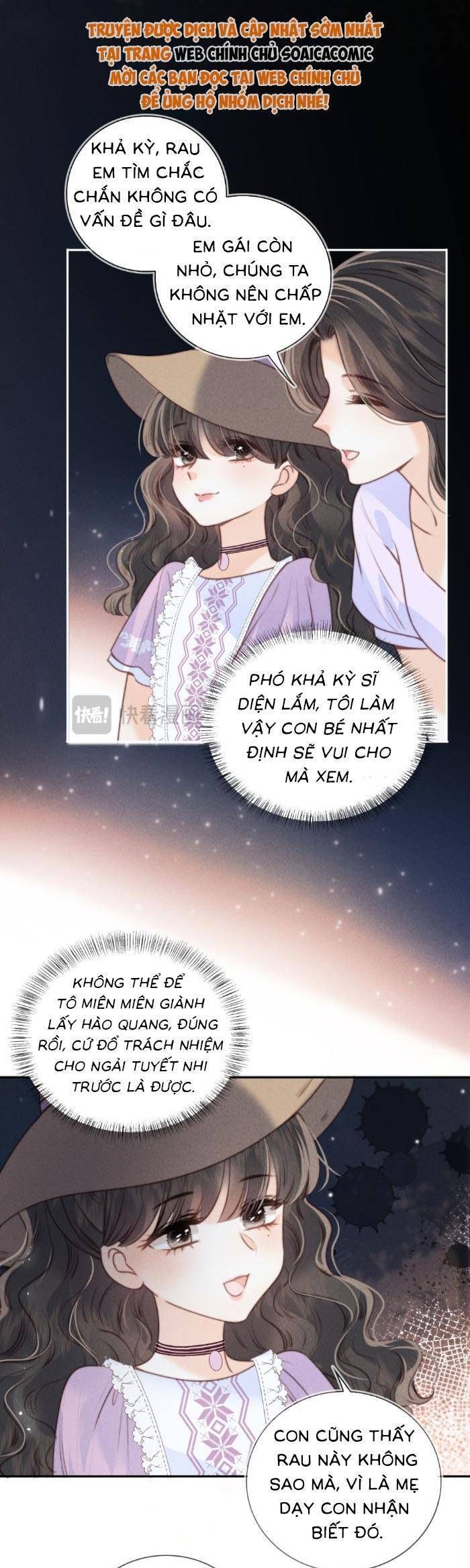 Cô Tổ Mới Ba Tuổi Rưỡi, Ôm Bình Sữa Xem Bói Được Cả Mạng Yêu Chiều Chap 28 - Next Chap 29