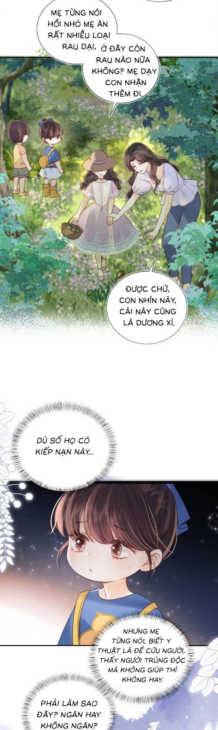 Cô Tổ Mới Ba Tuổi Rưỡi, Ôm Bình Sữa Xem Bói Được Cả Mạng Yêu Chiều Chap 28 - Next Chap 29