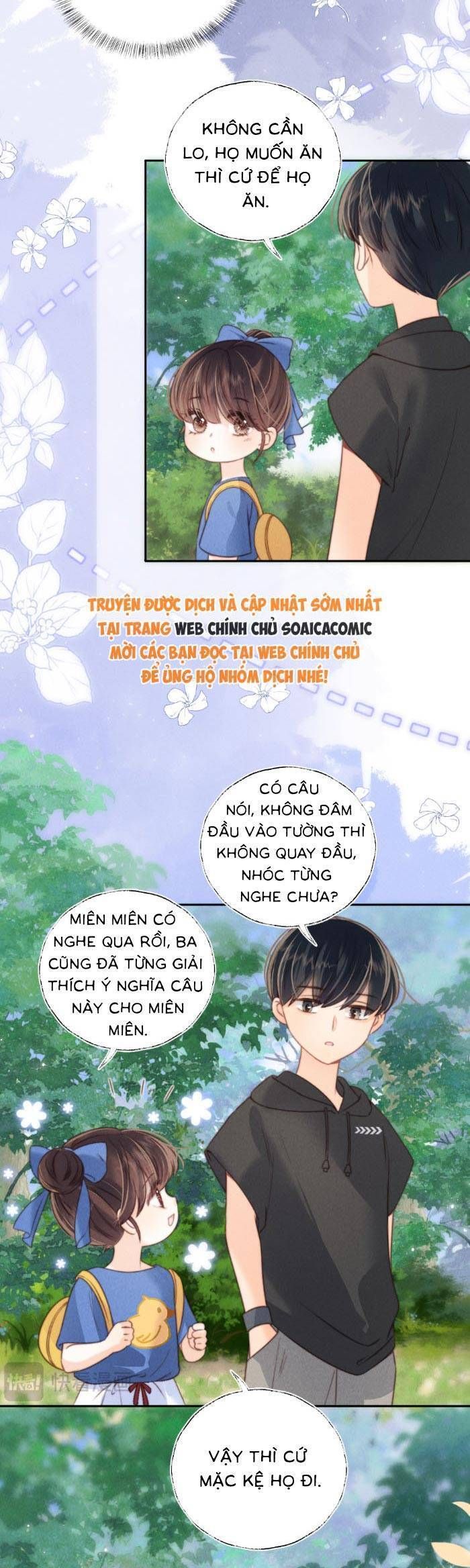 Cô Tổ Mới Ba Tuổi Rưỡi, Ôm Bình Sữa Xem Bói Được Cả Mạng Yêu Chiều Chap 28 - Next Chap 29