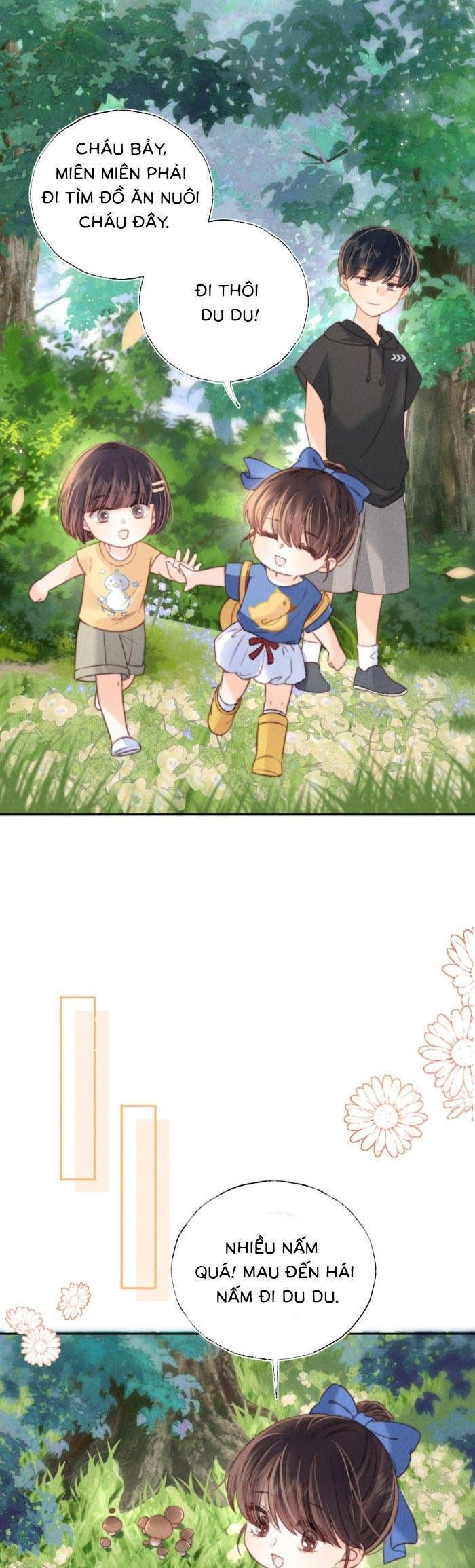 Cô Tổ Mới Ba Tuổi Rưỡi, Ôm Bình Sữa Xem Bói Được Cả Mạng Yêu Chiều Chap 28 - Next Chap 29