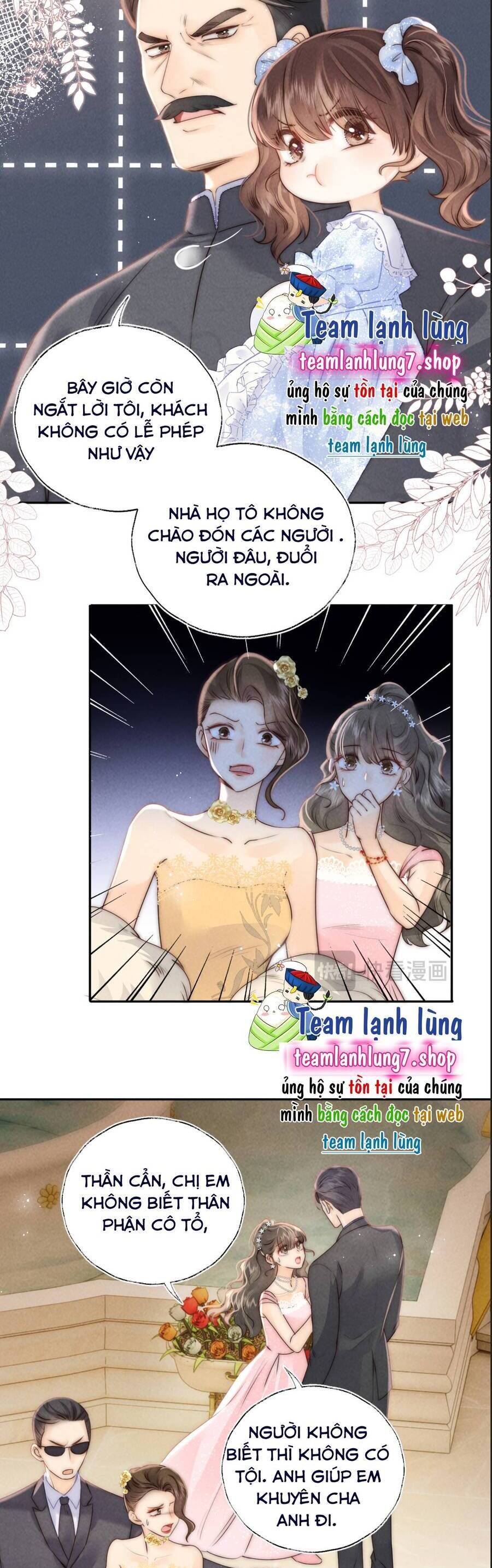 Cô Tổ Mới Ba Tuổi Rưỡi, Ôm Bình Sữa Xem Bói Được Cả Mạng Yêu Chiều Chap 3 - Next Chap 4