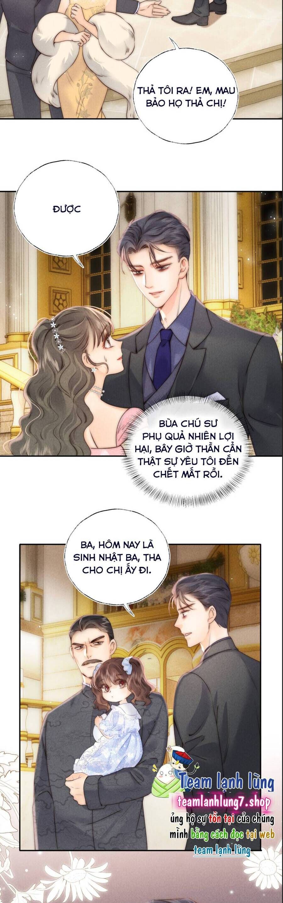 Cô Tổ Mới Ba Tuổi Rưỡi, Ôm Bình Sữa Xem Bói Được Cả Mạng Yêu Chiều Chap 3 - Next Chap 4