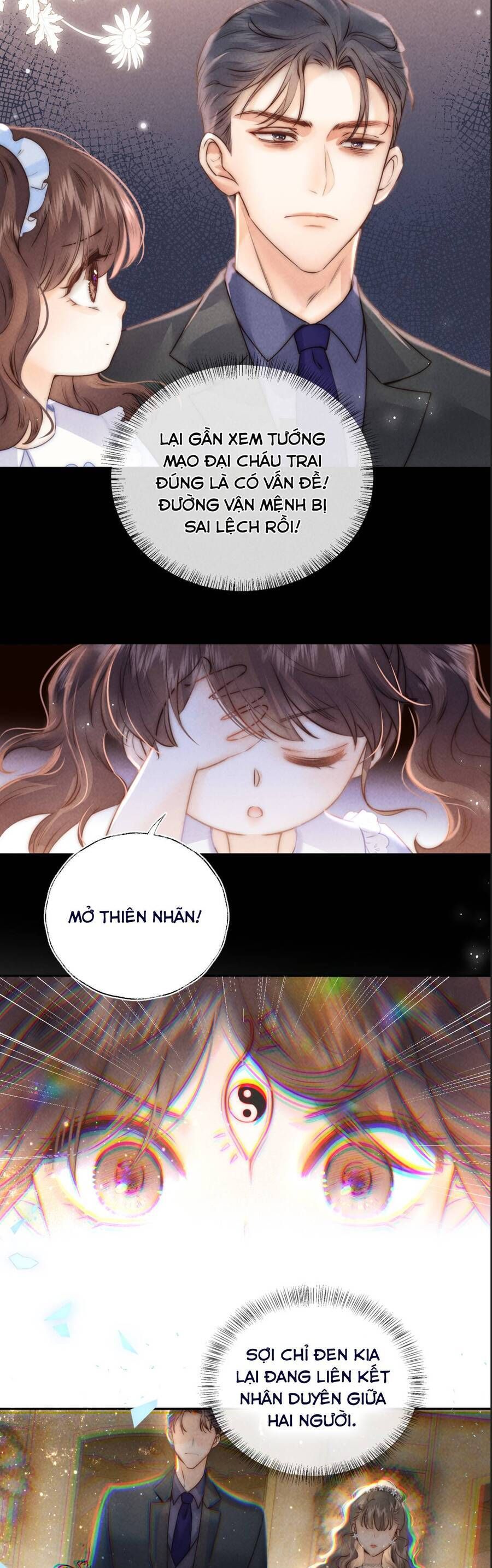 Cô Tổ Mới Ba Tuổi Rưỡi, Ôm Bình Sữa Xem Bói Được Cả Mạng Yêu Chiều Chap 3 - Next Chap 4